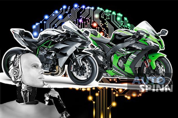 Kawasaki กำลังพัฒนาปัญญาประดิษฐ์(AI) เพื่อให้รถจักรยานยนต์ปรับตัวได้ตามคนขี่
