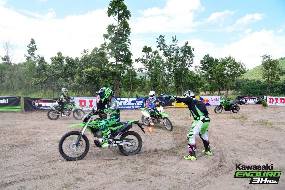 Kawasaki Enduro 3 Hrs 2018 เปิดฉากสนามแรกแล้วที่เชียงใหม่