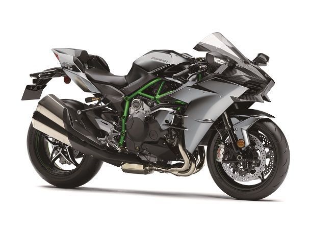 Kawasaki H2 Carbon รุ่นพิเศษ 120 คัน พร้อมอัพเดต H2 และ H2R
