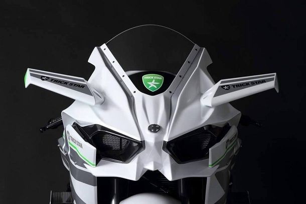 ปีศาจสีขาว Kawasaki H2R Trick Star ผู้เกือบพิชิตความเร็ว 400กม./ชม.