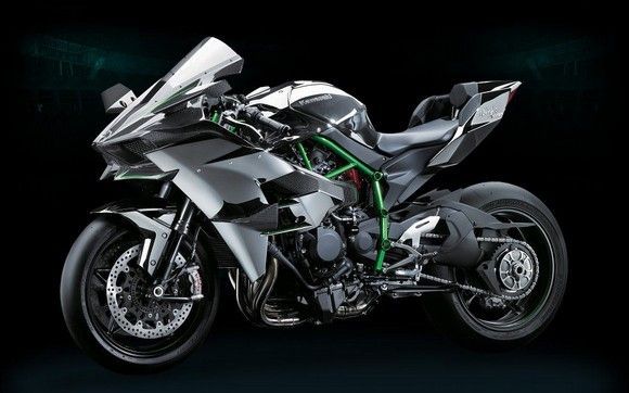 Intermot2014: Kawasaki Ninja H2R แรงม้าบ้าระห่ำถึง 300 ตัว เผยโฉมแล้ว