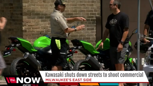 Kawasaki ปิดถนนถ่ายโฆษณา Kawasaki Ninja400 ก่อนเปิดตัวปลายปีนี้