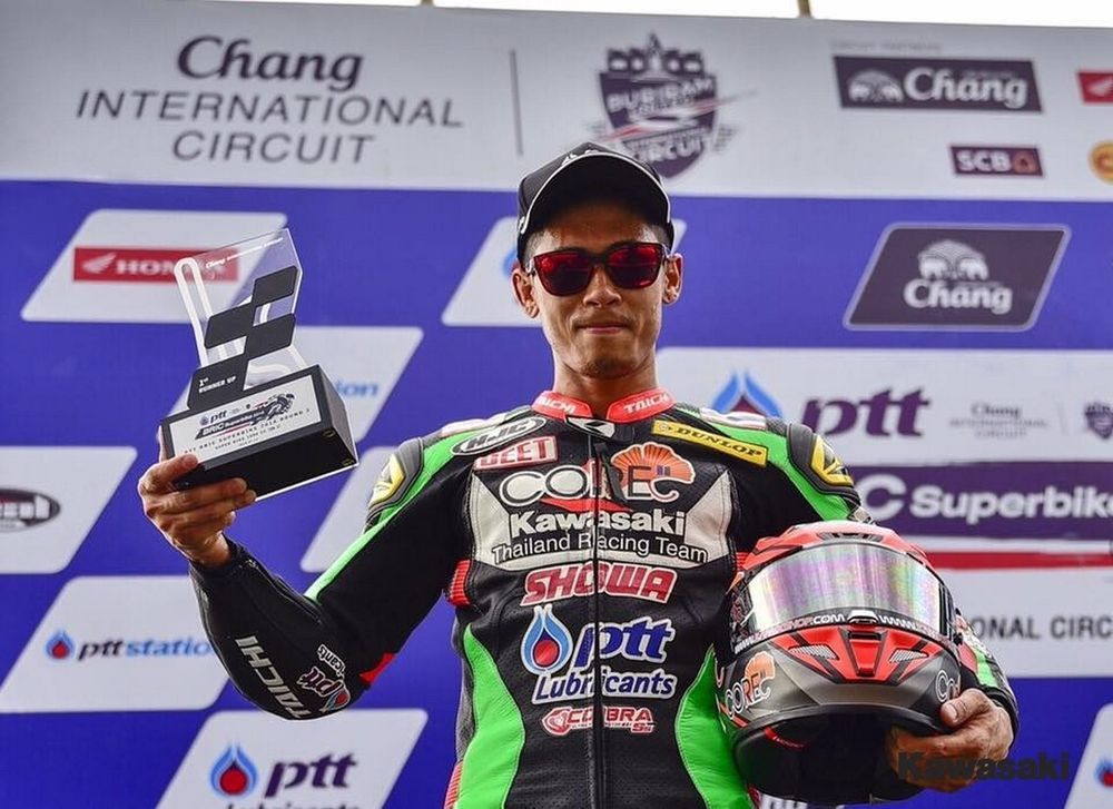 ทีม Kawasaki Thailand นำโดยติ๊งโน๊ตเก็บแต้มนำโด่งรั้งจ่าฝูงศึก SB1 ด้านซีเคเบียดคว้าโพเดี้ยมอันดับ 2