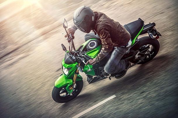 Kawasaki Z125Pro ทั้งไทยเทศถูกเรียกเข้าปรับปรุงคุณภาพจากปัญหาระบบกันสะเทือน