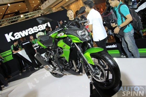 Kawasaki เปิด Ninja 250 SL และ Z250 SL สูบเดียว 250cc ในงาน BMF 2014
