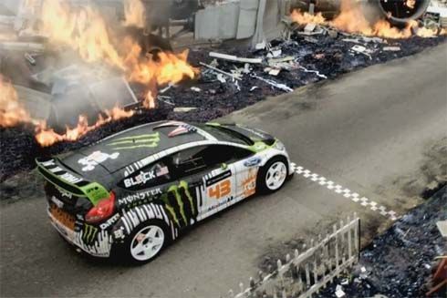 สุดขั้วความมันส์! Ken Block อัดกำลัง Ford Fiesta ใน Gymkhana 4 จัดยาว 9:16 นาที