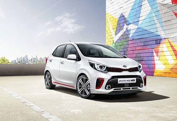 Kia เผยโฉมแรก All-New Picanto ซิตี้คาร์หน้าตาโฉบเฉี่ยว
