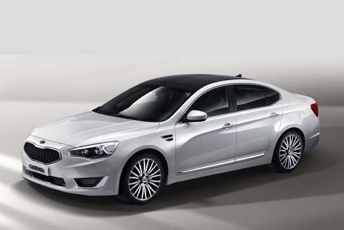 Kia Cadenza (K7) ปี 2013 ซีดานสุดหรูโฉมใหม่ สดทั้งภายนอกและภายใน