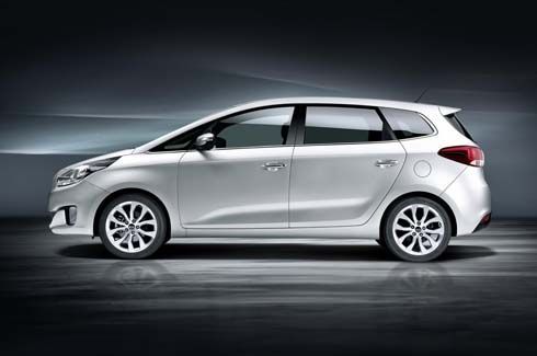 ยลโฉม Kia Carens 2013 เจนเนอเรชั่นที่สาม เตรียมเปิดตัวที่ Paris Motor Show
