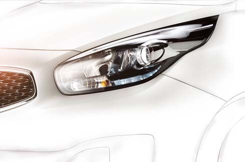 เผยภาพสเก็ตช์ Kia Carens รอบสอง นับถอยหลังเปิดตัวจริงที่ปารีส