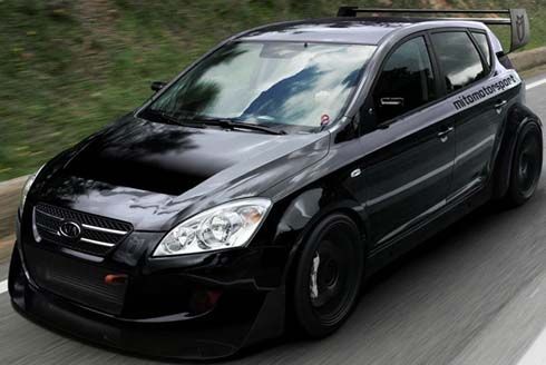 จับ Kia Cee’d ผ่าตัด ย้ายเครื่องยนต์จากหน้าไปวางหลัง โดย Mito Motorsports