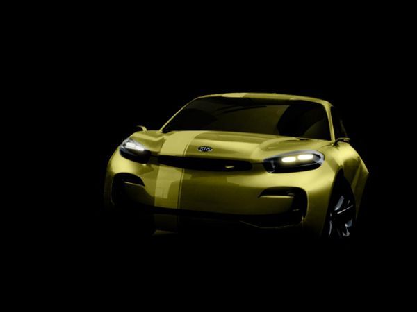 Kia CUB Concept รถต้นแบบสไตล์สี่ประตูคูเป้ เตรียมโชว์ความหล่อที่โซล มอเตอร์โชว์