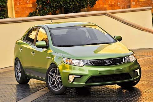 Kia Forte Hybrid Concept รถไฮบริดแต่งโดย Kinetic Motorsports ที่ SEMA Show