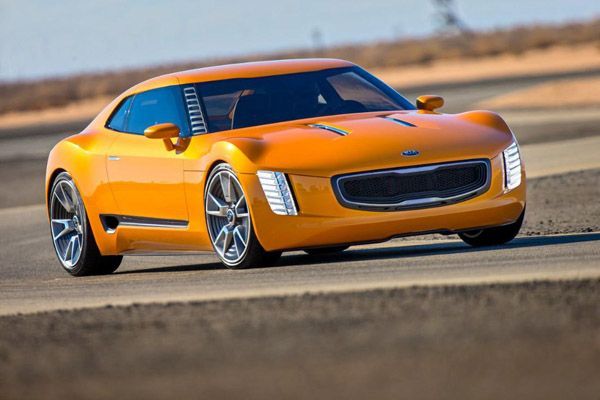 Kia GT4 Stinger รถสปอร์ตต้นแบบพลังโสม 315 แรงม้า