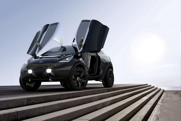 หน้าตาโหด Kia อวดโฉม “Niro” รถครอสโอเวอร์คู่แข่ง Nissan Juke