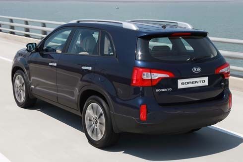 ยลโฉม Kia Sorento รุ่นปรับใหญ่ ปี 2013 พัฒนาบนแพลทฟอร์มใหม่เอี่ยม