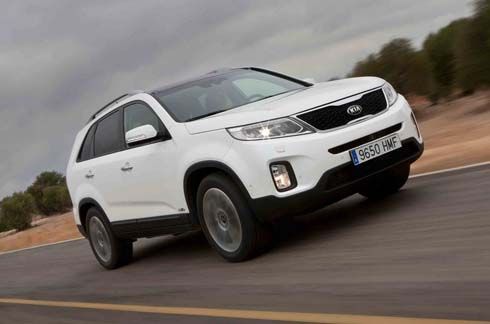 ปรับโฉม Kia Sorento 2013 เกียโซเรนโต้ ใหม่หัวจรดท้าย รวมถึงแพลทฟอร์ม
