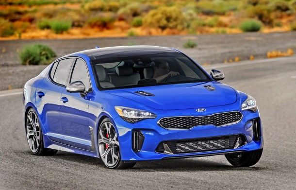 Kia Stinger ซีดานสุดสปอร์ตจากแดนโสม เคาะราคาเริ่มต้นแล้วที่ 32,795 เหรียญสหรัฐ หรือราวๆ 1 ล้านบาท