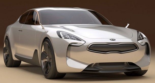 Kia เตรียมเปิดตัว Stinger Sport Saloon ภายในปี 2017