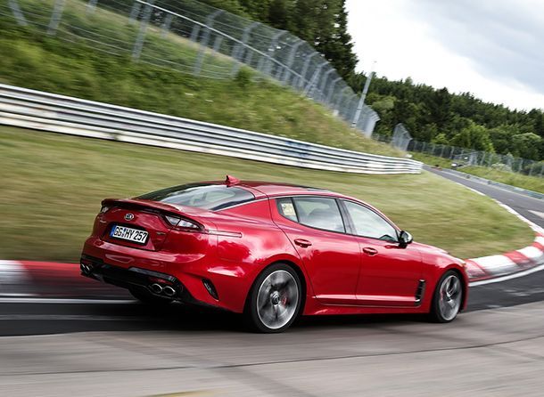 Kia Stinger อยู่ระหว่างการพัฒนาขั้นตอนสุดท้าย