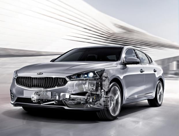 Kia เปิดตัวเกียร์อัตโนมัติ 8 สปีดสำหรับรถขับเคลื่อนล้อหน้ารุ่นใหม่