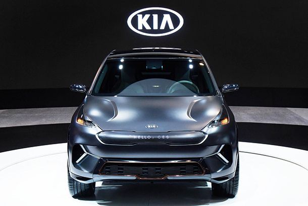 Kia เผยโฉม Niro EV รถพลังงานไฟฟ้าต้นแบบกำหนดแนวทางในอนาคต