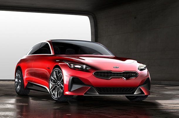 Kia นำเสนอ Proceed Concept รถต้นแบบแนวเซ็กซี่