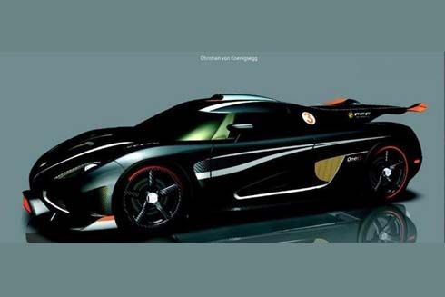 Koenigsegg Agera 1,400 แรงม้า หนึ่งเดียวในโลก สั่งผลิตพิเศษโดยลูกค้าชาวจีน