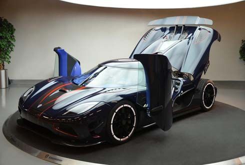 Koenigsegg Agera R BLT ไฮเปอร์คาร์รุ่นพิเศษ 1,140 แรงม้า จากสวีเดน