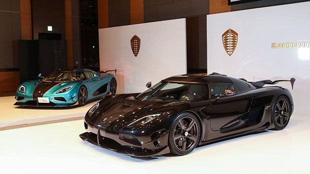 Koenigsegg ส่งตรง Agera RSR ถึงแดนปลาดิบ