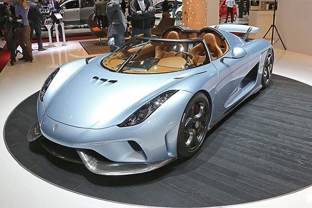 Koenigsegg แย้มสร้างรถพลังงานไฟฟ้าพันธุ์โหด