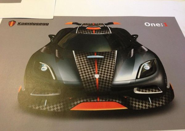 Koenigsegg One:1 ยืนยันเปิดตัวที่เจนีวา อาจทุบสถิติท็อปสปีด Bugatti Veyron