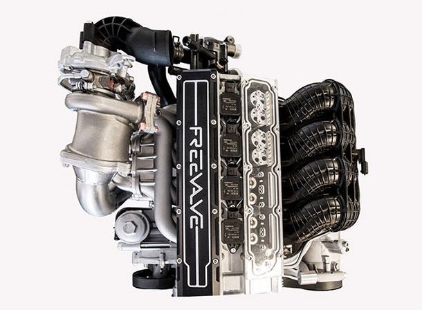 Koenigsegg เปิดตัวเครื่องยนต์ไร้แคมชาฟท์ไว้ใน Qoros เป็นครั้งแรก