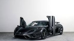 The Koenigsegg Regera เผยร่างเปลือยคาร์บอนไฟเบอร์