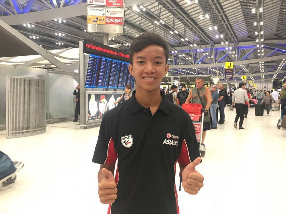 “ก๊องส์-ธัชกร” บินลัดฟ้าบุกสเปนลุยศึกโมโตทรี จูเนียร์ สนามปิดฤดูกาลสุดสัปดาห์นี้