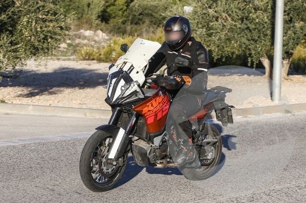KTM 1190Adventure โมหน้ามาใหม่พร้อมใส่ชิลด์ปรับระดับ