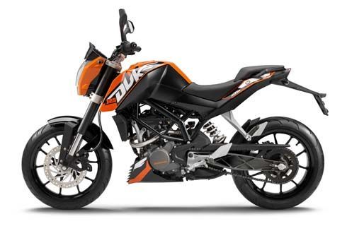 ใหม่ KTM 125 Duke ปี 2011 มอเตอร์ไซค์สูบเดียว 125 cc เจาะกลุ่มตลาดวัยรุ่นทั่วโลก