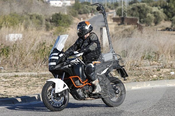 KTM 1290Super Adventure เตรียมปรับโฉมยกแรกก่อนยูโร4 จะบังคับใช้ปีหน้า