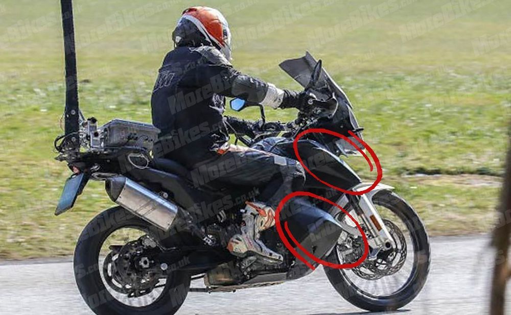 ภาพหลุด KTM 790 Adventure วิ่งทดสอบบนถนนจริงแล้ว
