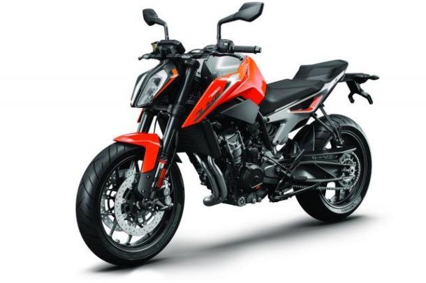 เปิดตัว KTM 790Duke เน็กเก็ตพันธุ์เดือดกับเครื่องยนต์สองสูบเรียง 105 แรงม้า