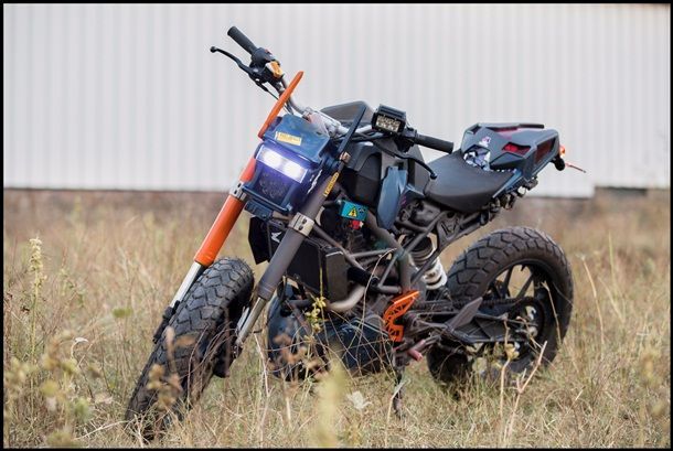 KTM Duke200 Chappie Custom จากงานออกแบบสู้งานสร้างที่พร้อมโลดแล่นบนถนน