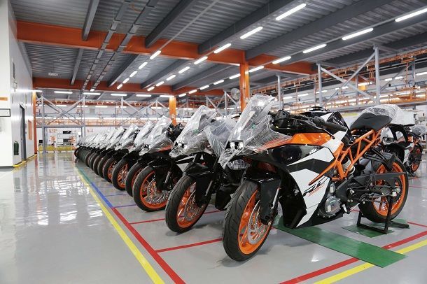 KTM เปิดโรงงานใหม่ในฟิลิปปินส์ กำลังการผลิต 1 หมื่นคันต่อปี เจาะตลาดอาเซียน