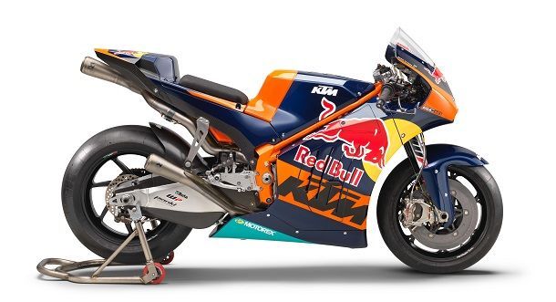 KTM วางเป้าขาย RC16 ตัวแข่ง MotoGP ในช่วงปี 2018