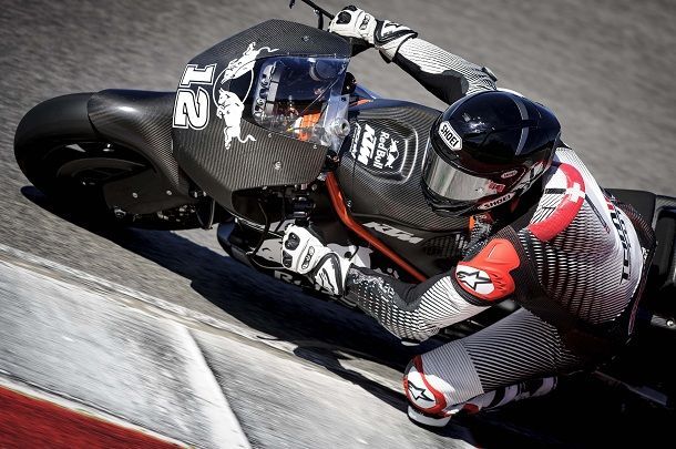 KTM RC16 ตัวแข่งโมโตจีพี 270 แรงม้าลงหวดเก็บข้อมูลที่สนาม Mugello