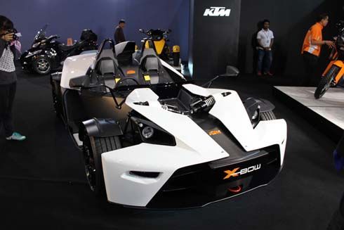 แวะชม KTM X-Bow ของเล่นคนรวยที่งาน 2011 Bangkok International Motor Show