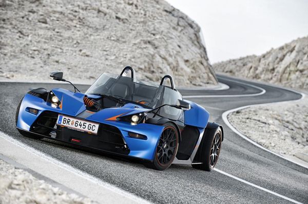 KTM X-BOW GT เติมความสะดวกสบายให้รถสปอร์ตของคนฮาร์ดคอร์
