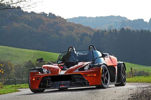 KTM X-BOW GT ขุมพลัง 435 แรงม้า โมดิฟายด์โดย Wimmer RS