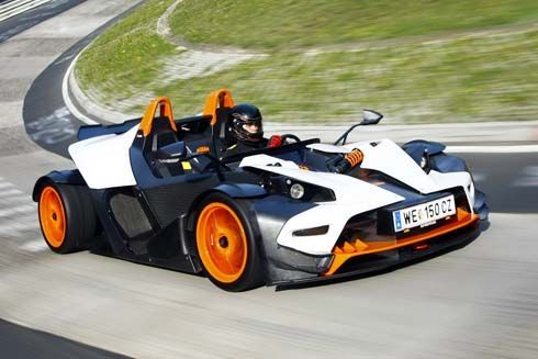 KTM X-Bow R รุ่นปี 2011 แรงกว่าเดิมพร้อมชุดแต่ง Sport และ Race เตรียมเปิดราคาต้นปีหน้า