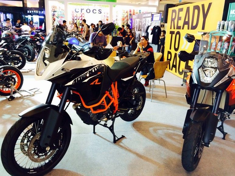 KTM เข้าร่วมงาน PHITSANULOK MOTOR SHOW 2014