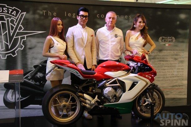 Kunka เปิดตัว MV Agusta F3 800 AGO รุ่นพิเศษ มีเพียง 7 คันในประเทศ